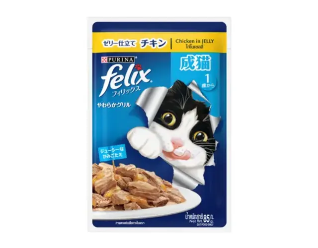 Felix Adult Chicken Pouch, 85g