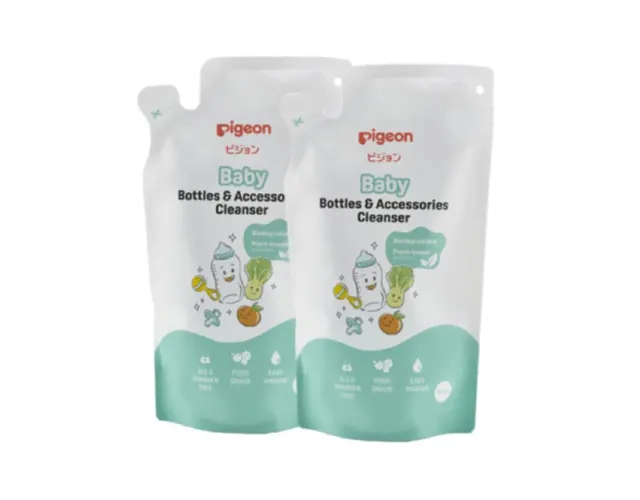 Pigeon Baby Bottle & Accessories Cleanser Sls & Paraben Free (79812-2)