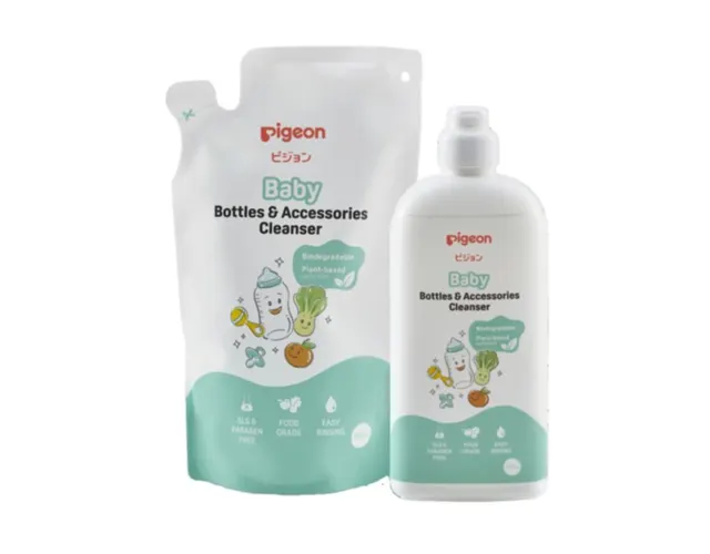 Pigeon Baby Bottle & Accessories Cleanser Sls & Paraben Free (79811-12)