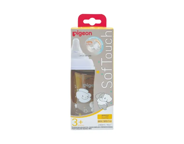 Pigeon Softouch Ppsu Nursing Bottle Howapipi (80154)