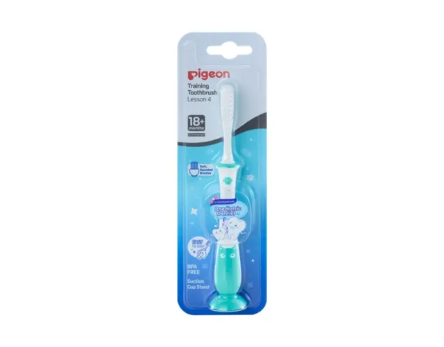 Pigeon Training Toothbrush Lesson 4 Green (79783)