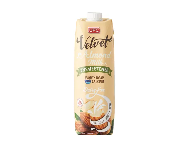 Ufc Velvet Almond Milk Drink Unsweetened