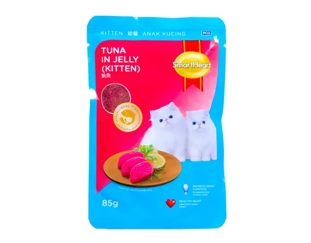 Smart Heart Pouch Kitten Tuna