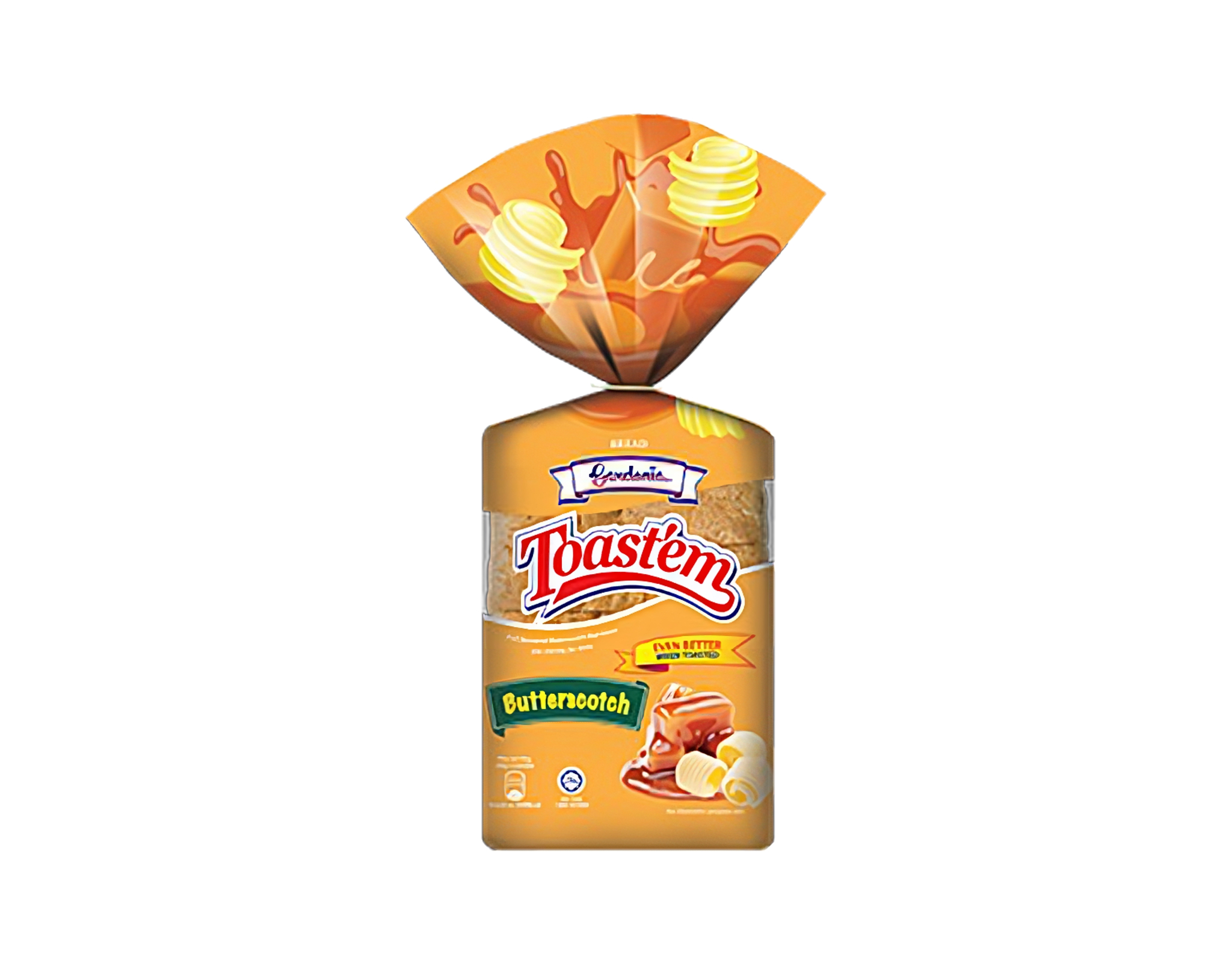 Gardenia Butterscotch Bread 360g – Rich Taste