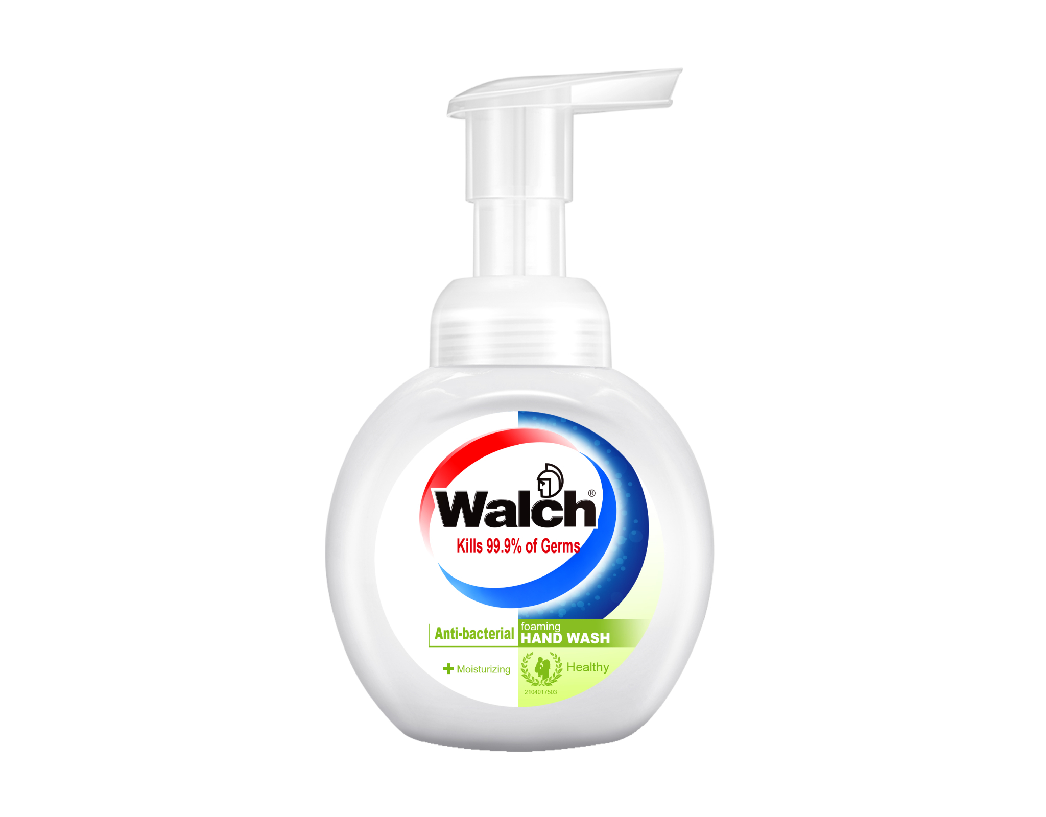 Walch Foaming Hand Wash Moisturizing