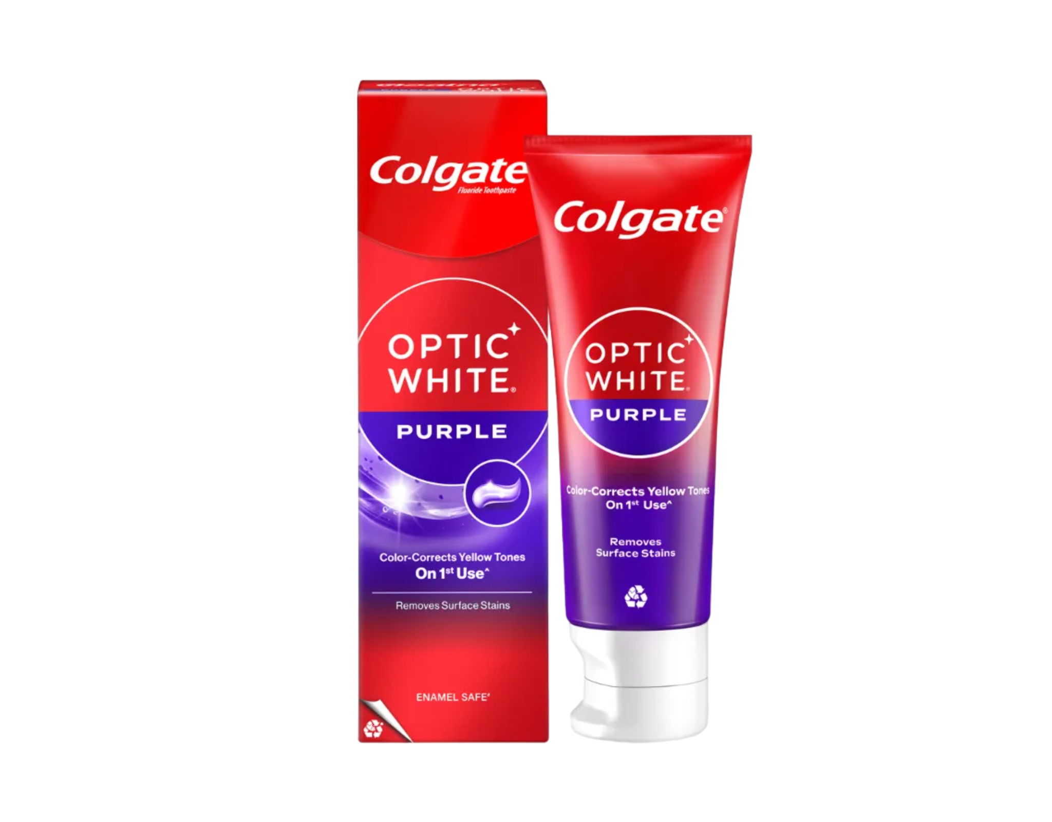 Colgate Tpaste Optic White 100g E/mnrl