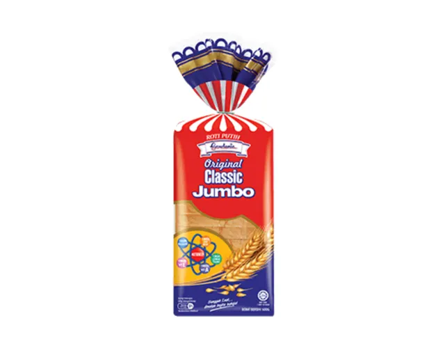 Gardenia Original Classic Jumbo Bread