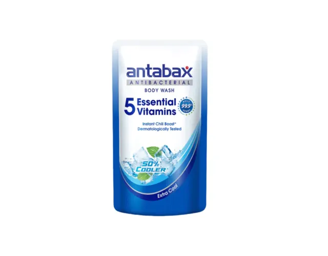 Antabax Shower Cream Refill Extra Cool