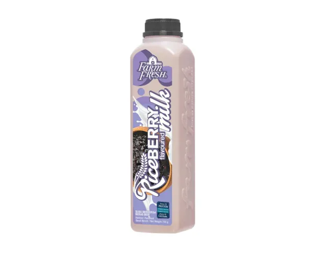 Farm Fresh Riceberry Milk