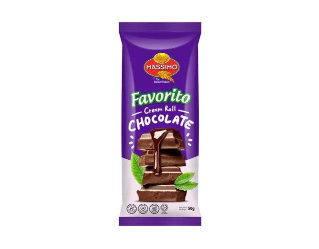 Massimo Favorito Chocolate Cream Roll