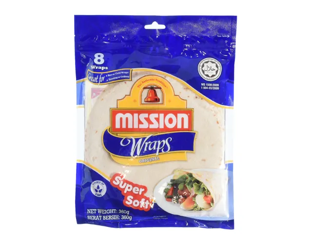 Mission Wraps Original, 360g