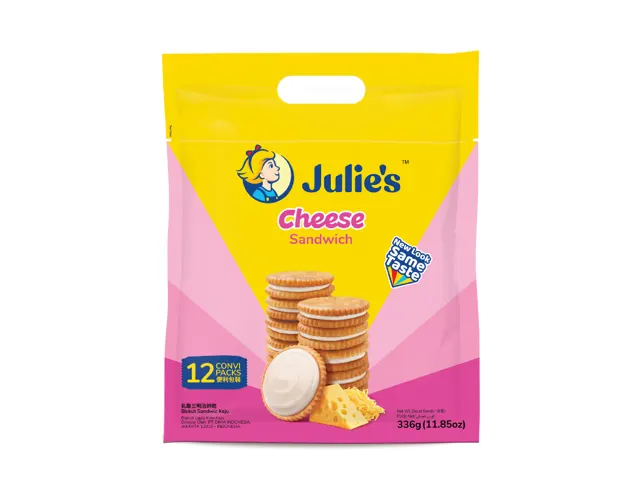 Julie's Cheese Sandwich, 336 g