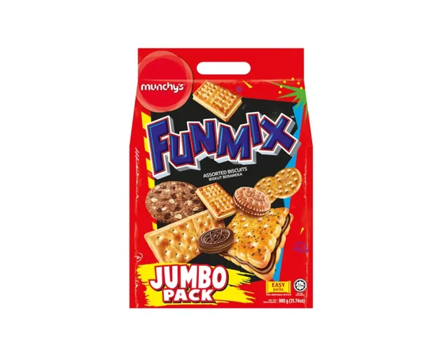 Munchy's Crackers Sandwich