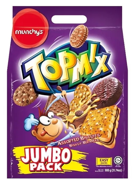Munchy's Funmix Assorted Biscuit Jumbo Pack