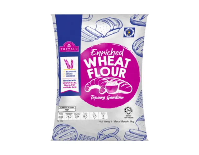 Topvalu Enriched Flour 1 kg