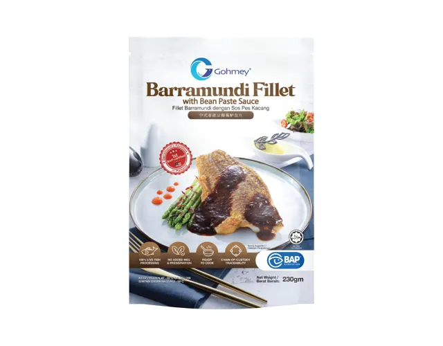 Barramundi Fillet With Bean Paste Sauce