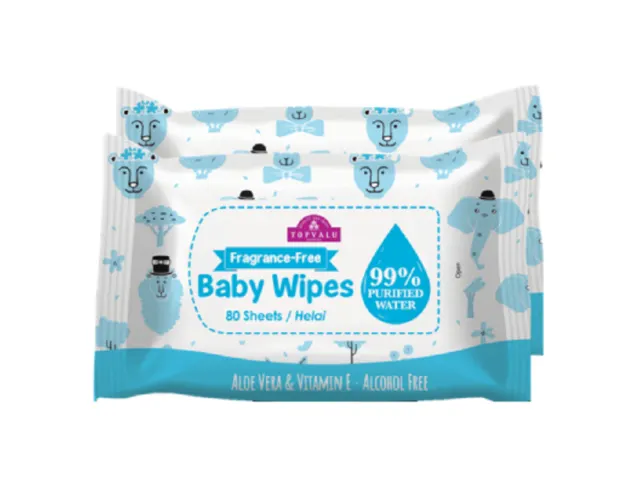 Topvalu Baby Wipes Fragrance Free