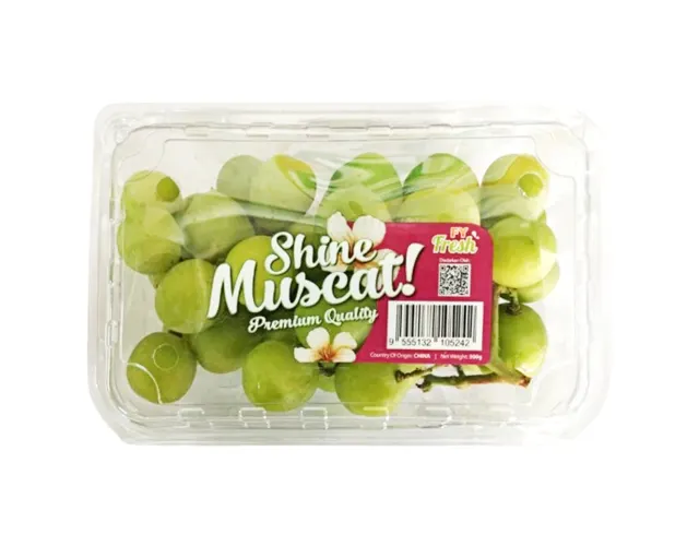 China Shine Muscat Green Grapes