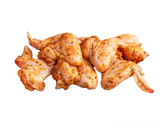 Marinated Wings Black Pepper