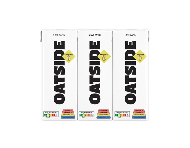 Oatside Plain Oat Milk 200ml – Creamy Plant