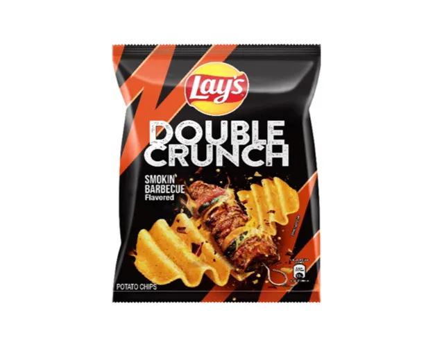 Lay's Double Crunch Smokin Bbq
