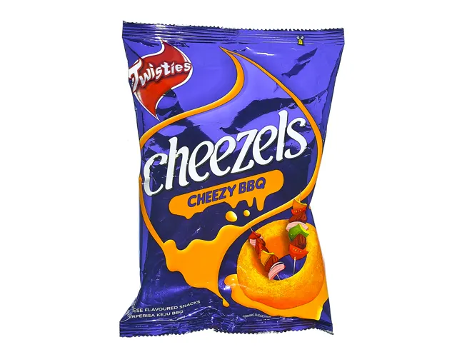Cheezels Bbq Cheese