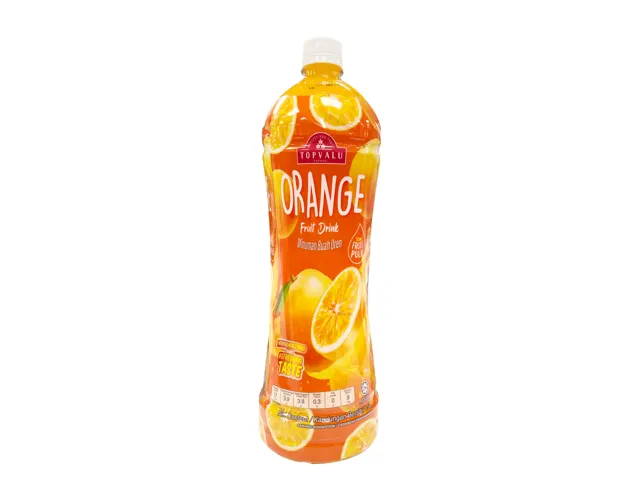 Topvalu Orange Fruit Drink