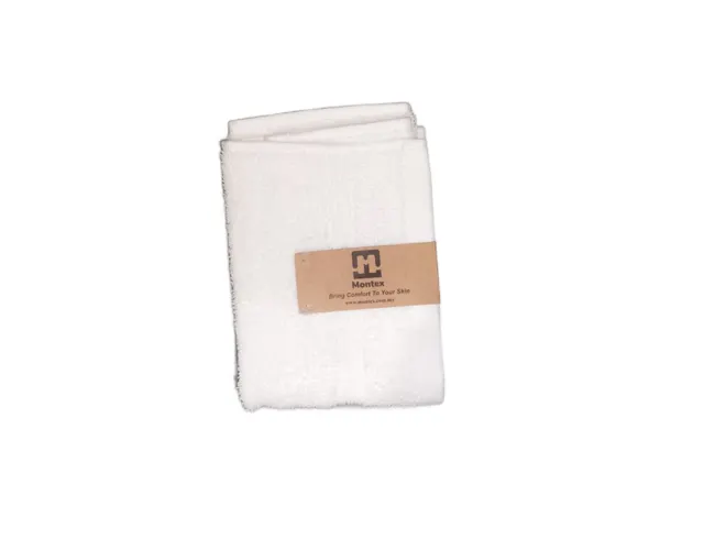 Montex Face Towel White