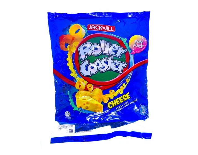 Roller Coaster Cheese Fun Pack