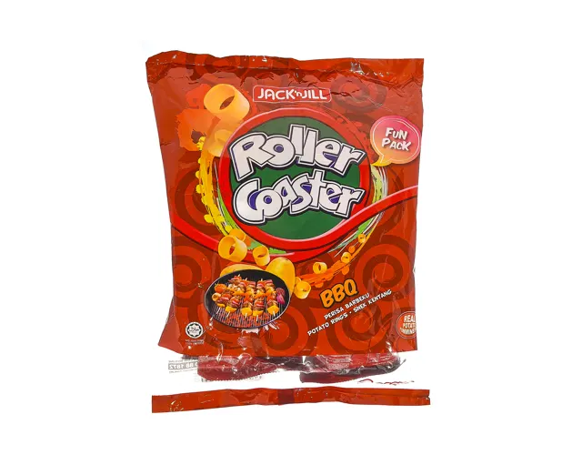 Roller Coaster Bbq Fun Pack