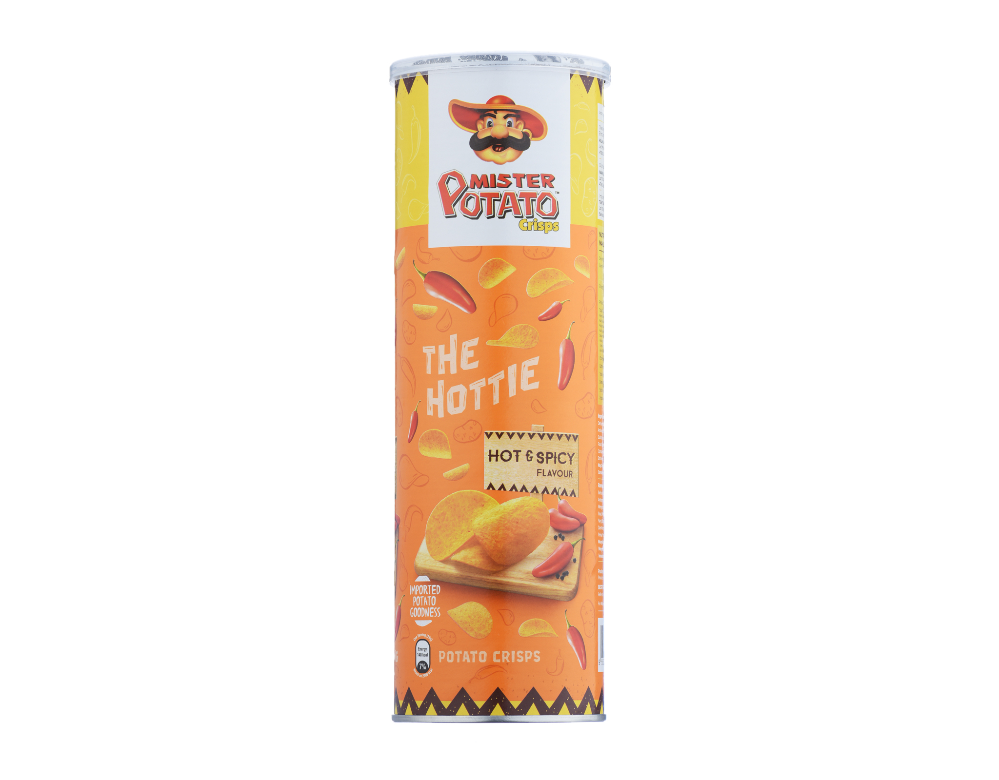 Mister Potato Sweet Corn Flavour Sweet Potato Crisps 130g