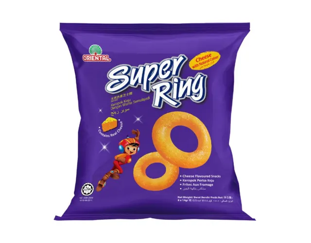 Oriental Super Ring Cheese Flavoured Snack