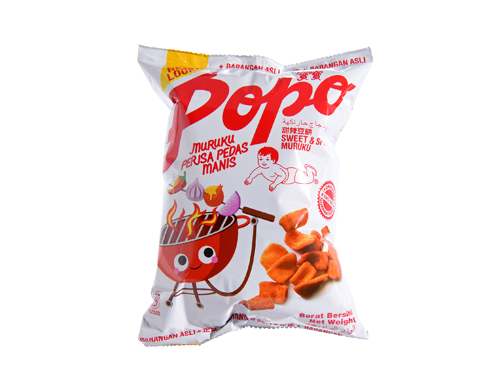 Popo Muruku Ikan Sweet & Spicy