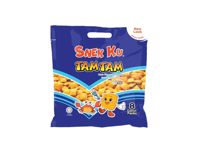 Snek Ku Tam Tam Crab Flavoured Snack