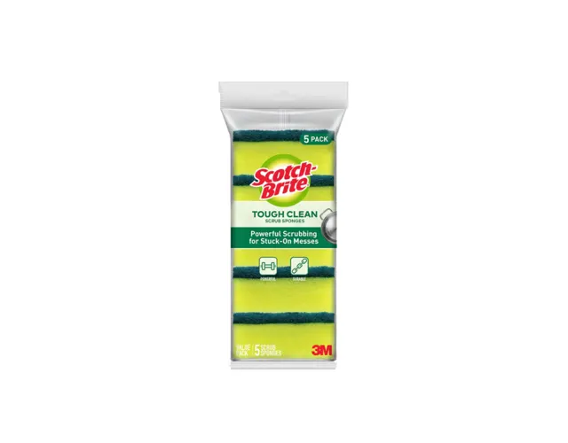 Scotch Brite Scouring Pad Bonus Pack (21-5)
