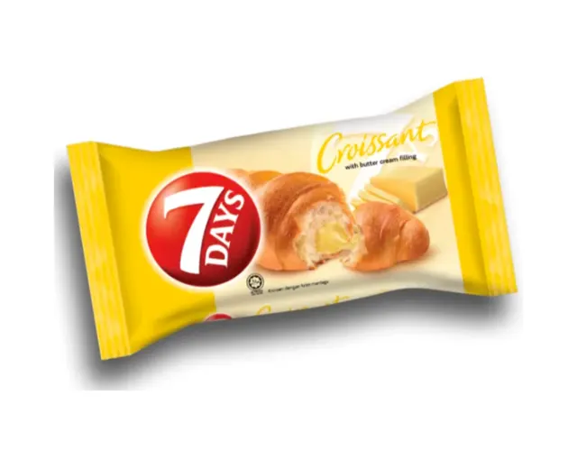 7 Days Butter Cream Croissant