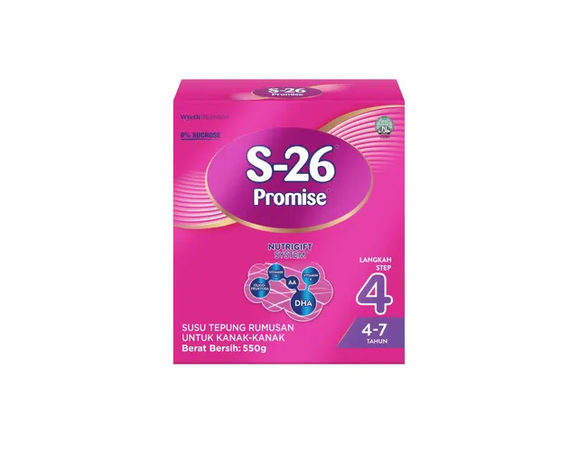 S-26 Promise Step 4