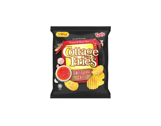 Wise Cottage Fries Potato Chips Sweet Thai Chili