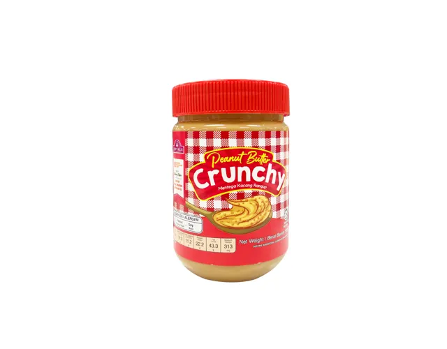 Topvalu Peanut Butter Crunchy