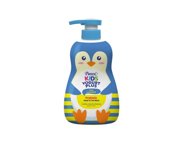 Pureen Prebiotic Head To Toe Wash, 700ml