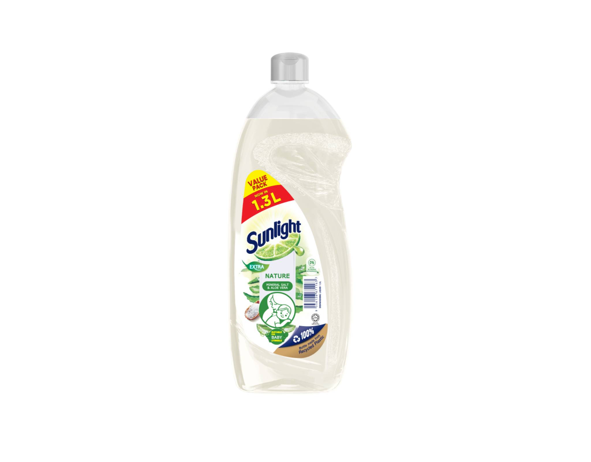 Sunlight Dishwash Liquid Extra Nature