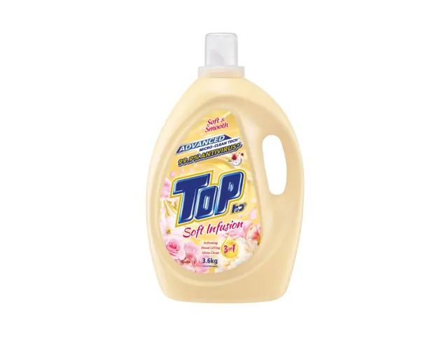 Top Liquid Detergent Soft Infusion 3.6kg
