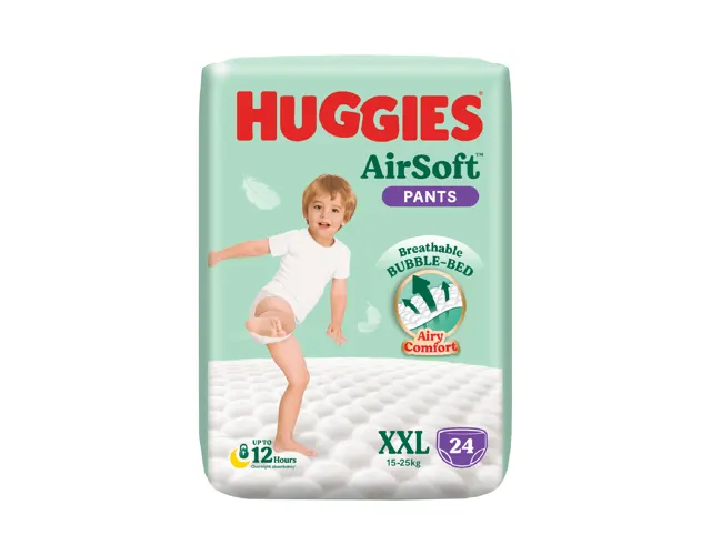 Huggies Airsoft Pants Super Jumbo Xxl24
