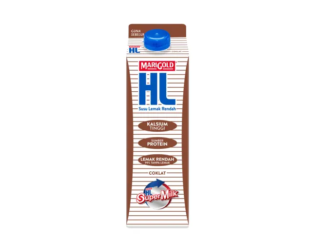 Marigold Hl Low Fat Chocolate Flavoured Milk 946ml