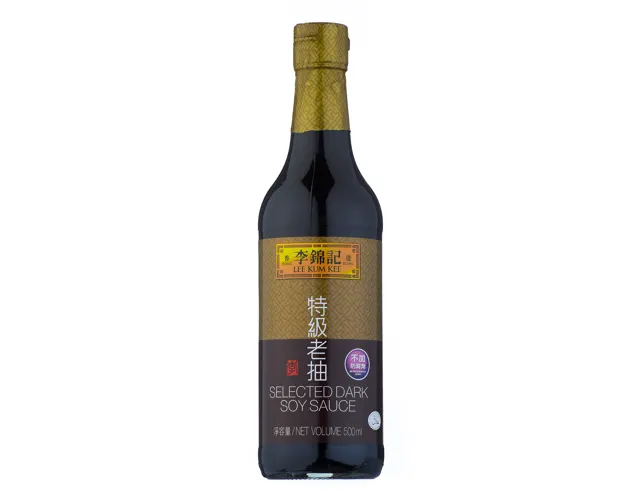 Lkk Selected Dark Soy Sauce 500ml
