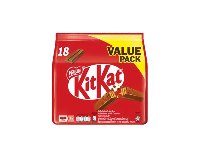 Nestle Kit Kat Share Bag 18's