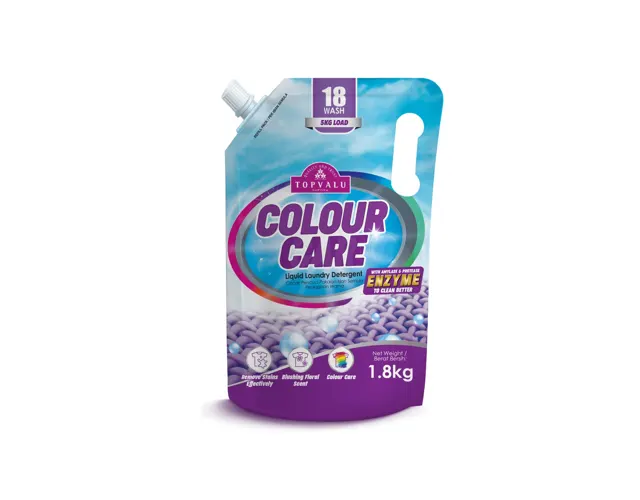Topvalu Liquid Laundry Detergent Colour Care 1.8 kg