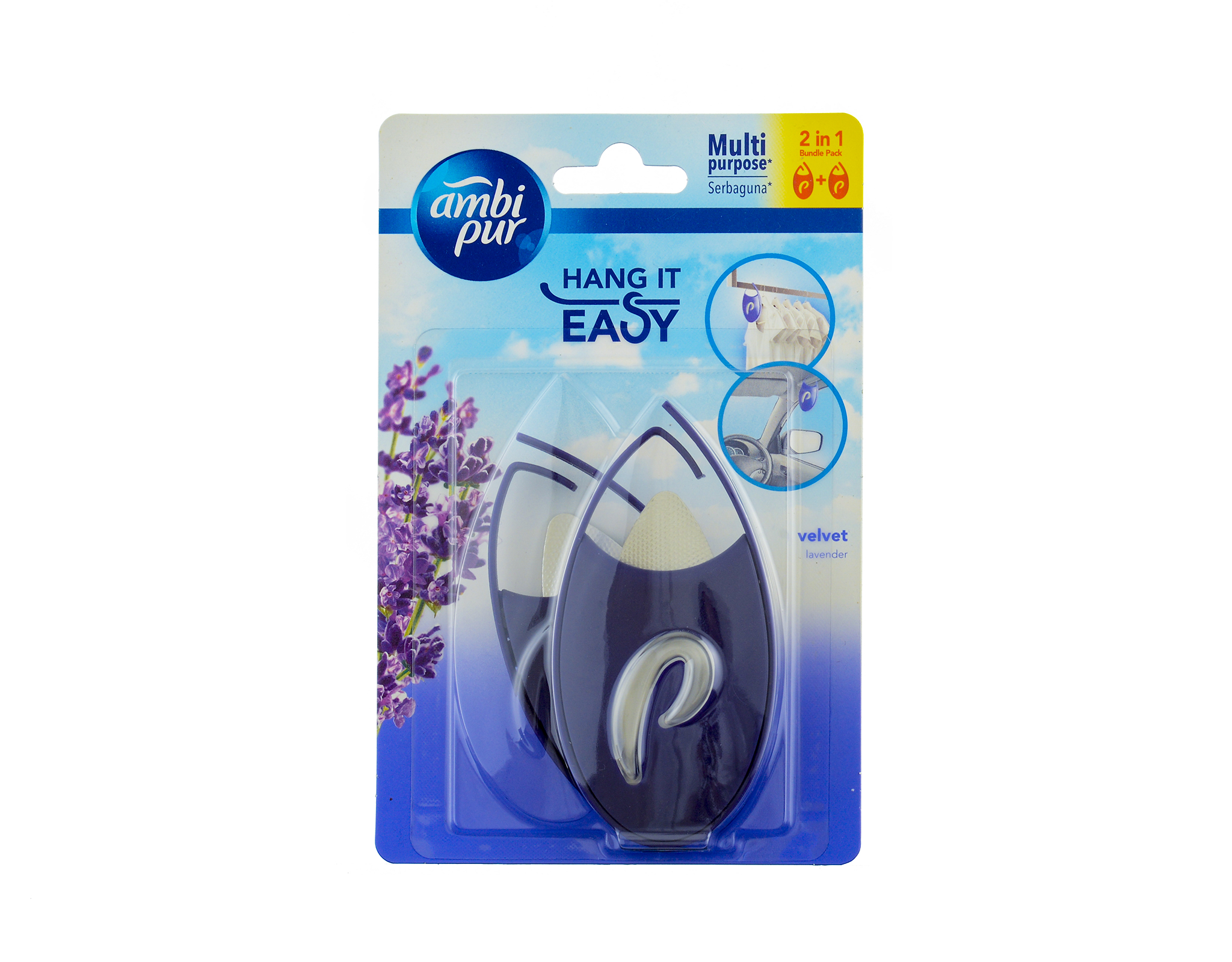 Ambi Pur Mini Fresh Velvet Twin Pack