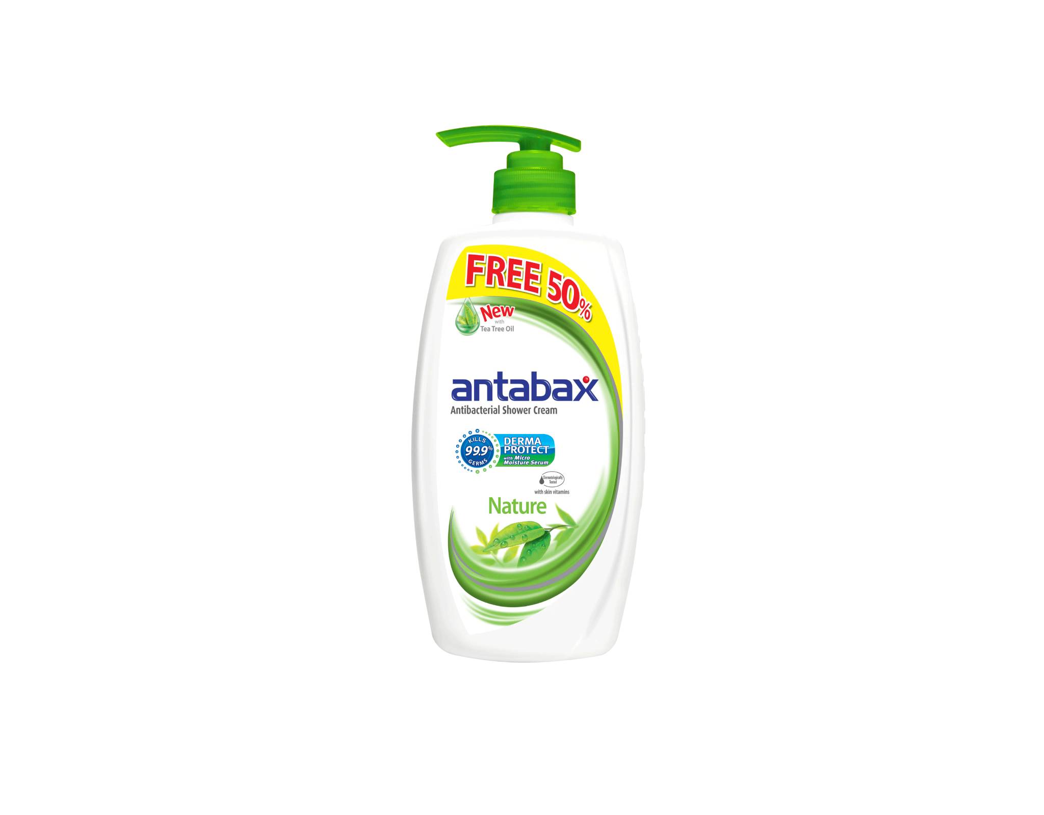 Antabax Antibacterial Shower Cream Nature