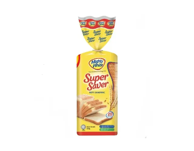 Mighty White Natural White Sandwich Bread
